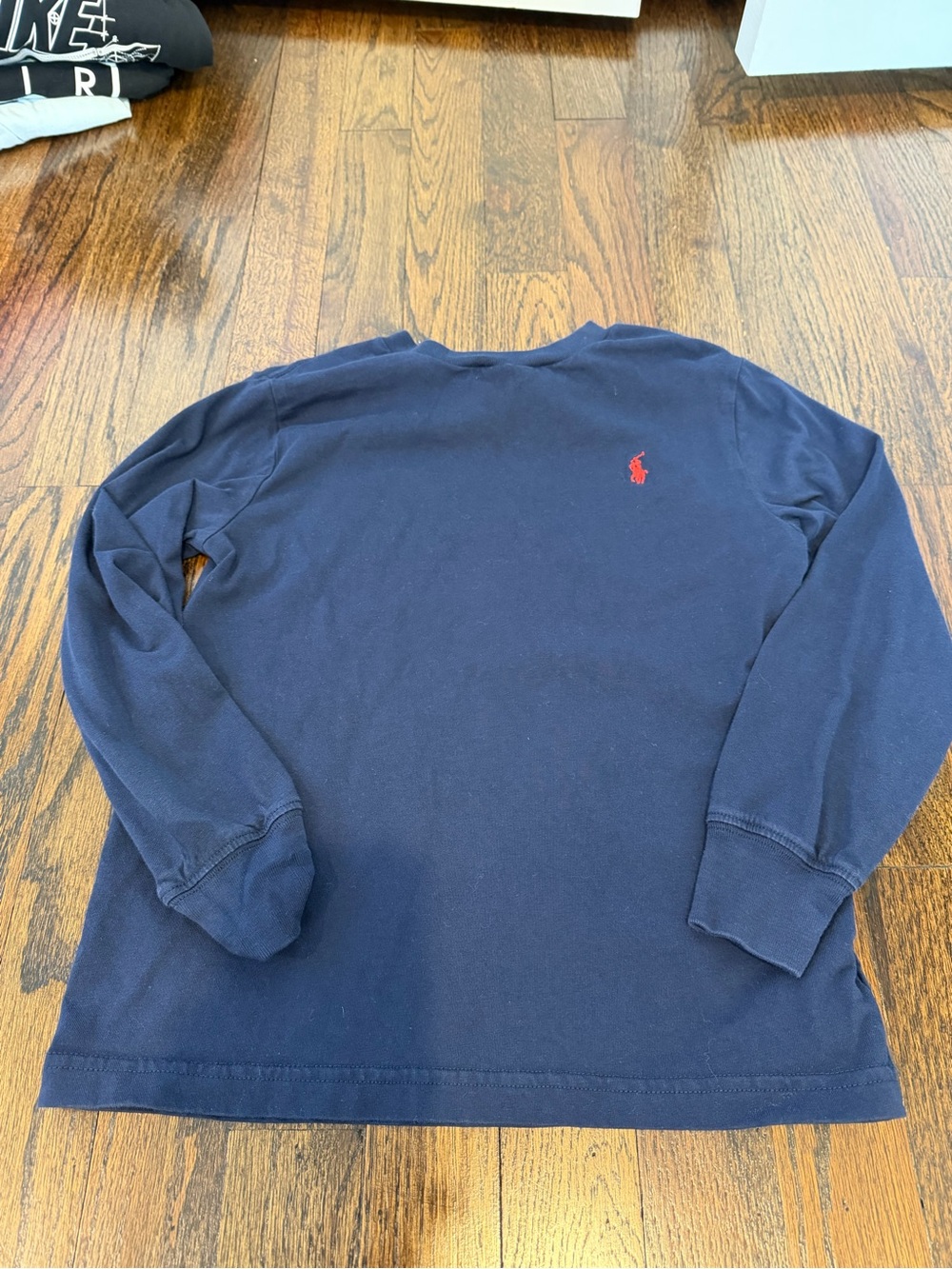 Polo by Ralph Lauren Navy Crewneck long sleeve